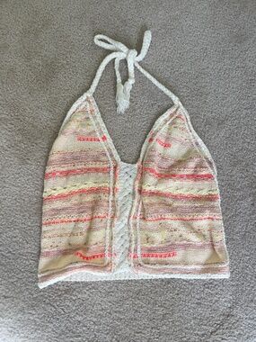 Knit Halter top by Anthropologie
